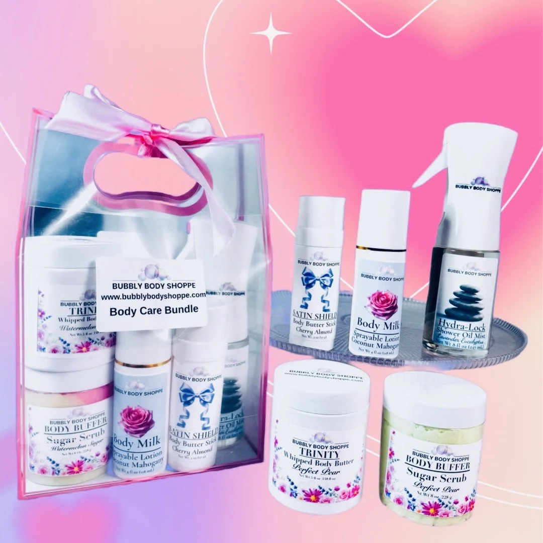 Bubbly Body Care Bundle
