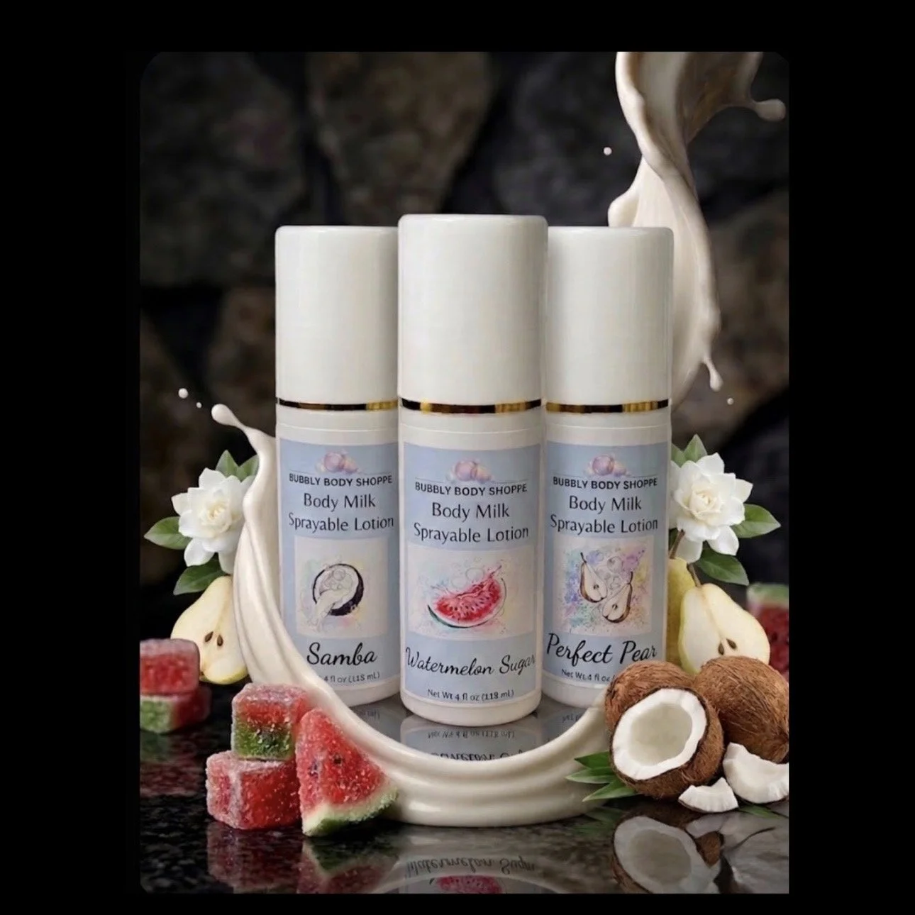 Body Milk Sprayable Lotion—