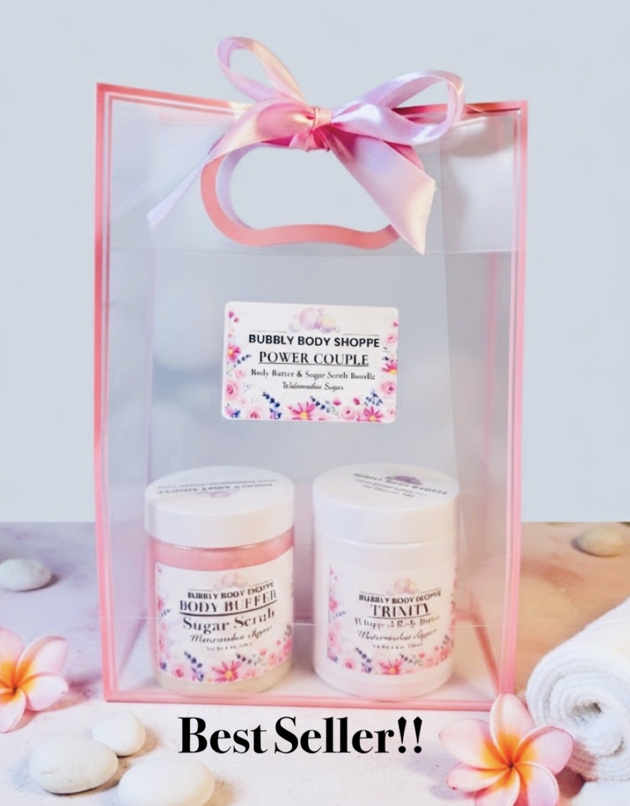 Power Couple Body Butter & Sugar Scrub Bundle
