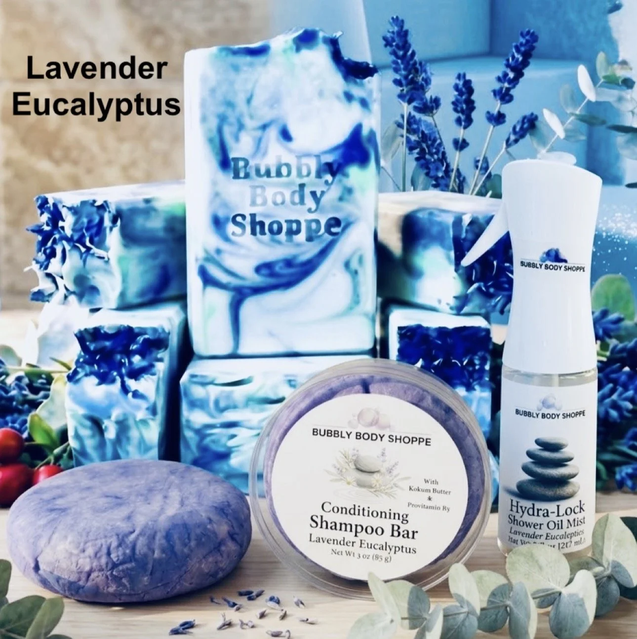 The Laveder Eucalyptus Experience