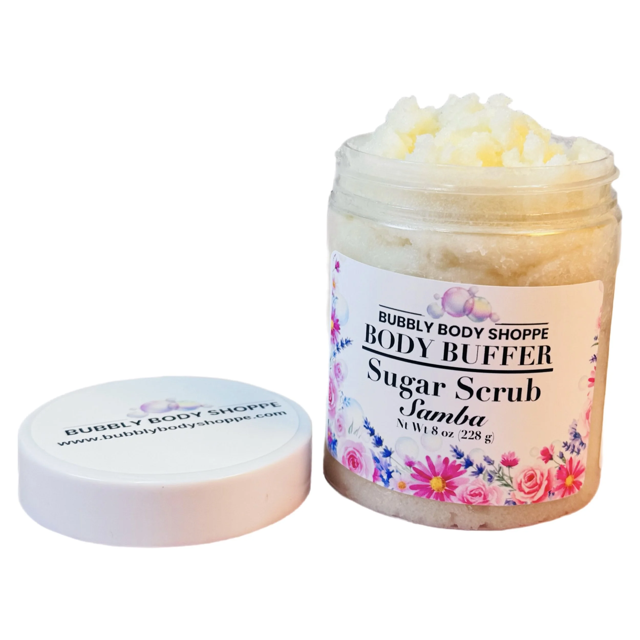 Body Buffer Sugar Scrub—Samba