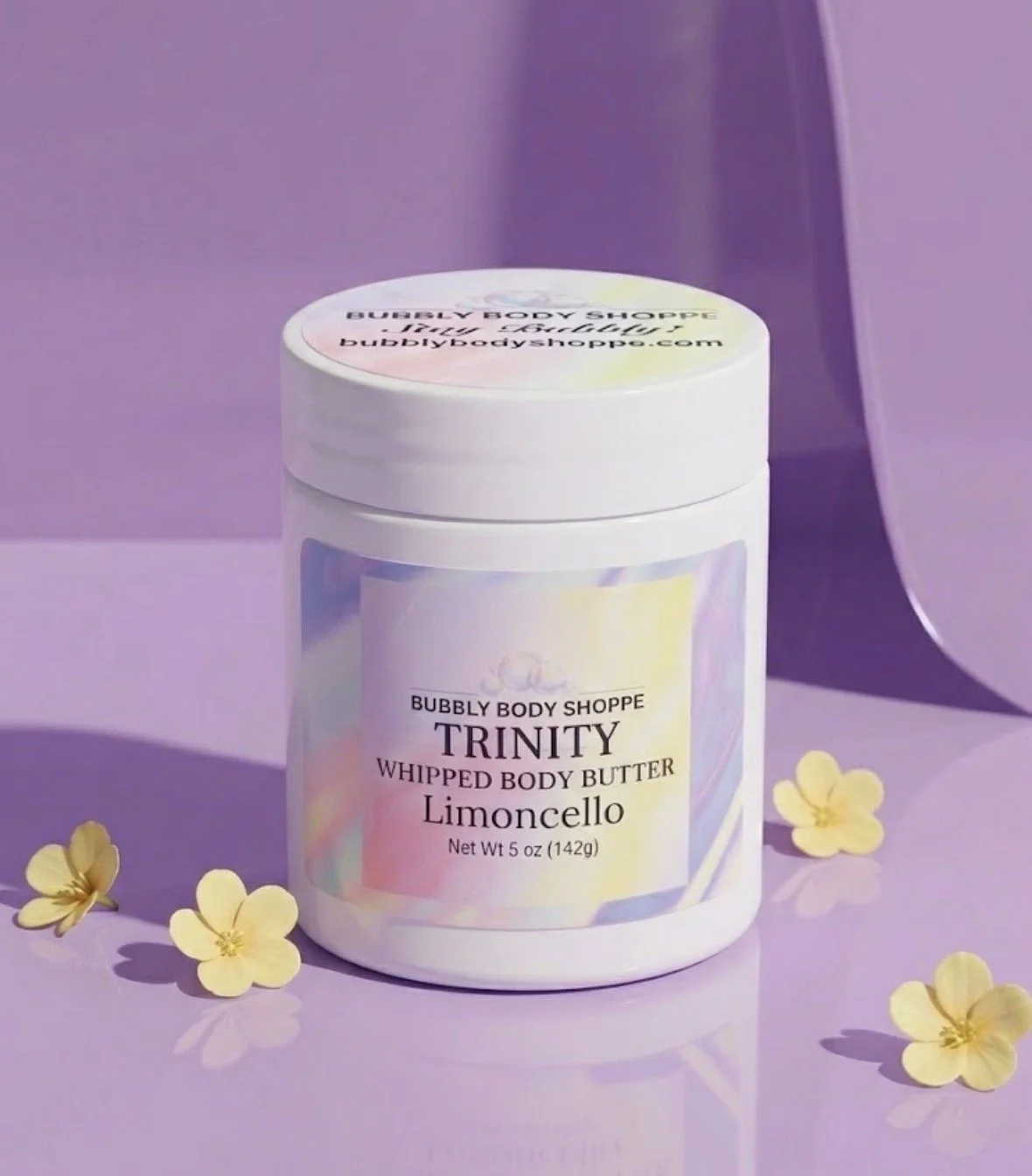 Trinity Whipped Body Butter—NEW Limoncello