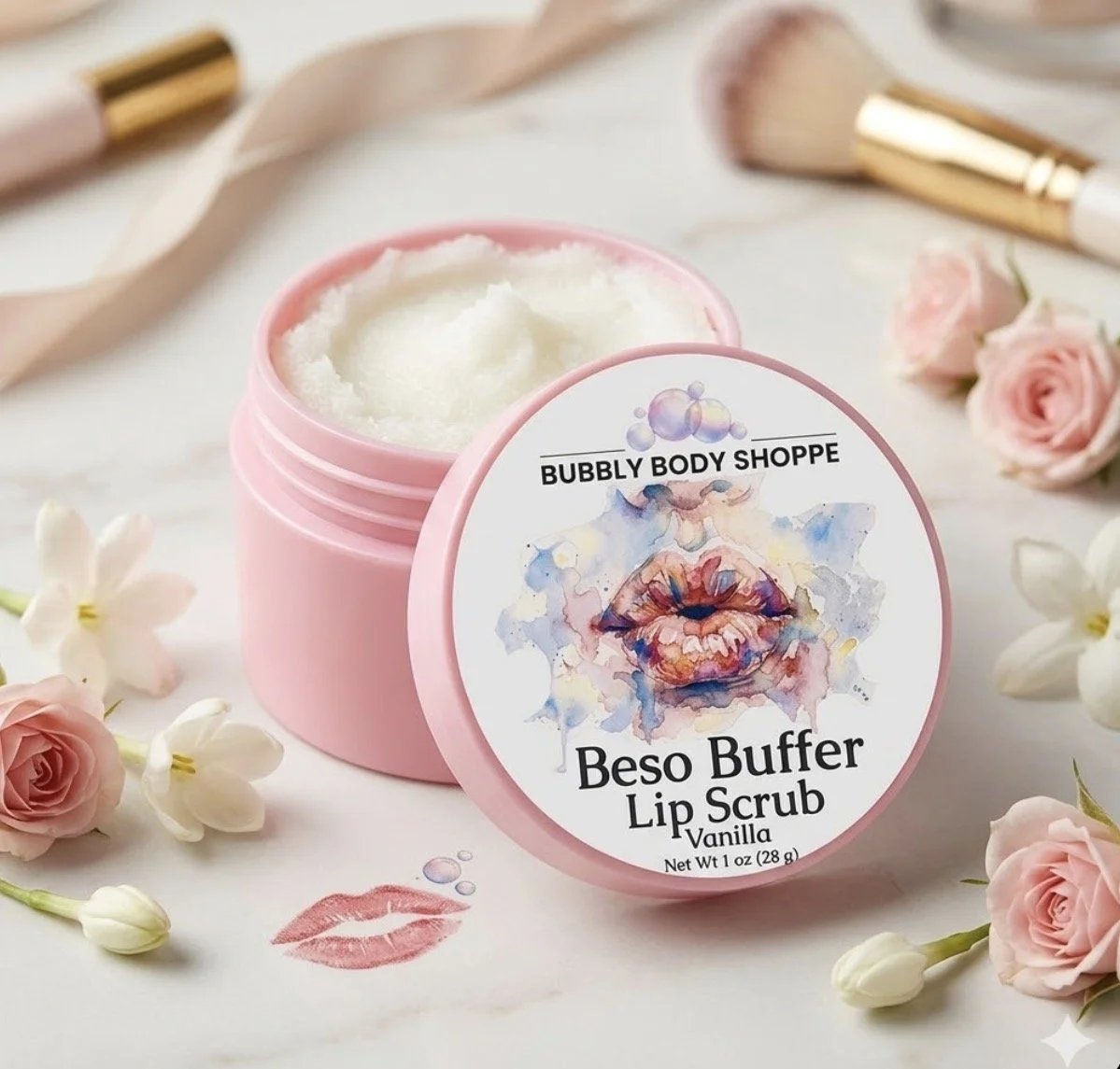 Beso Buffer Premium Lip Scrub