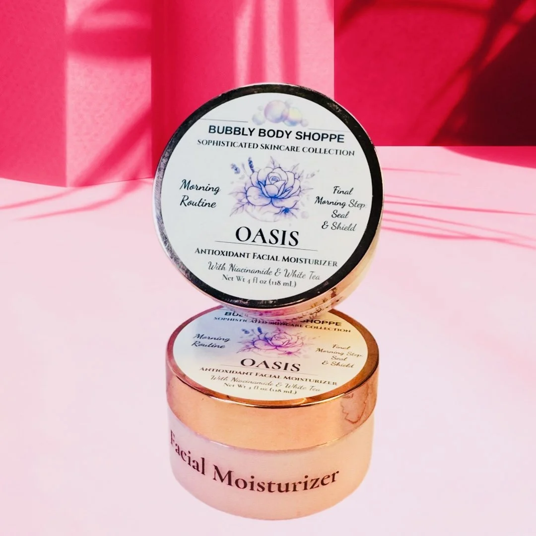 Oasis Antioxidant  Facial Moisturizer With Niacinamide & White Tea