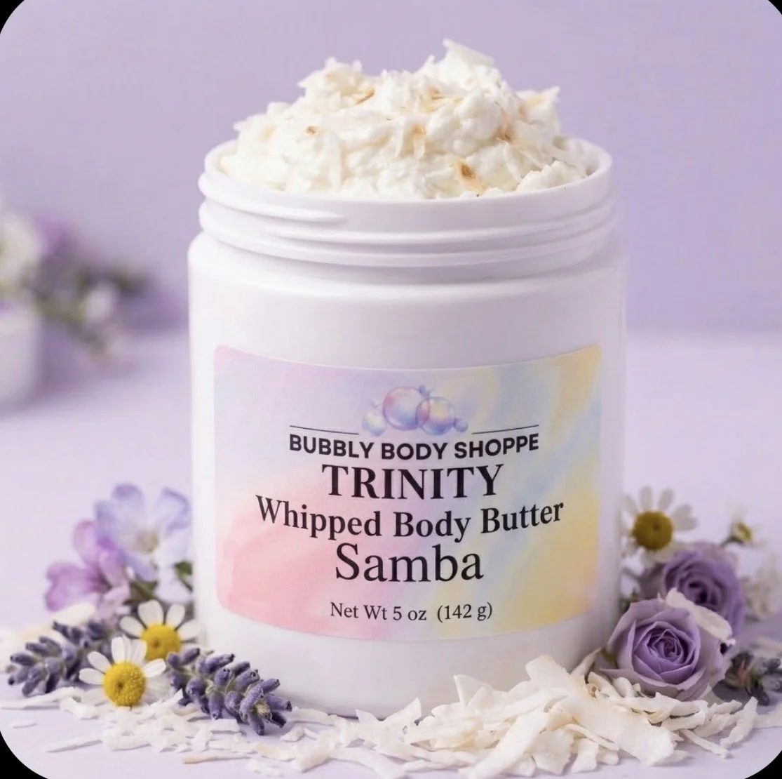 Trinity Whipped Body Butter—Samba