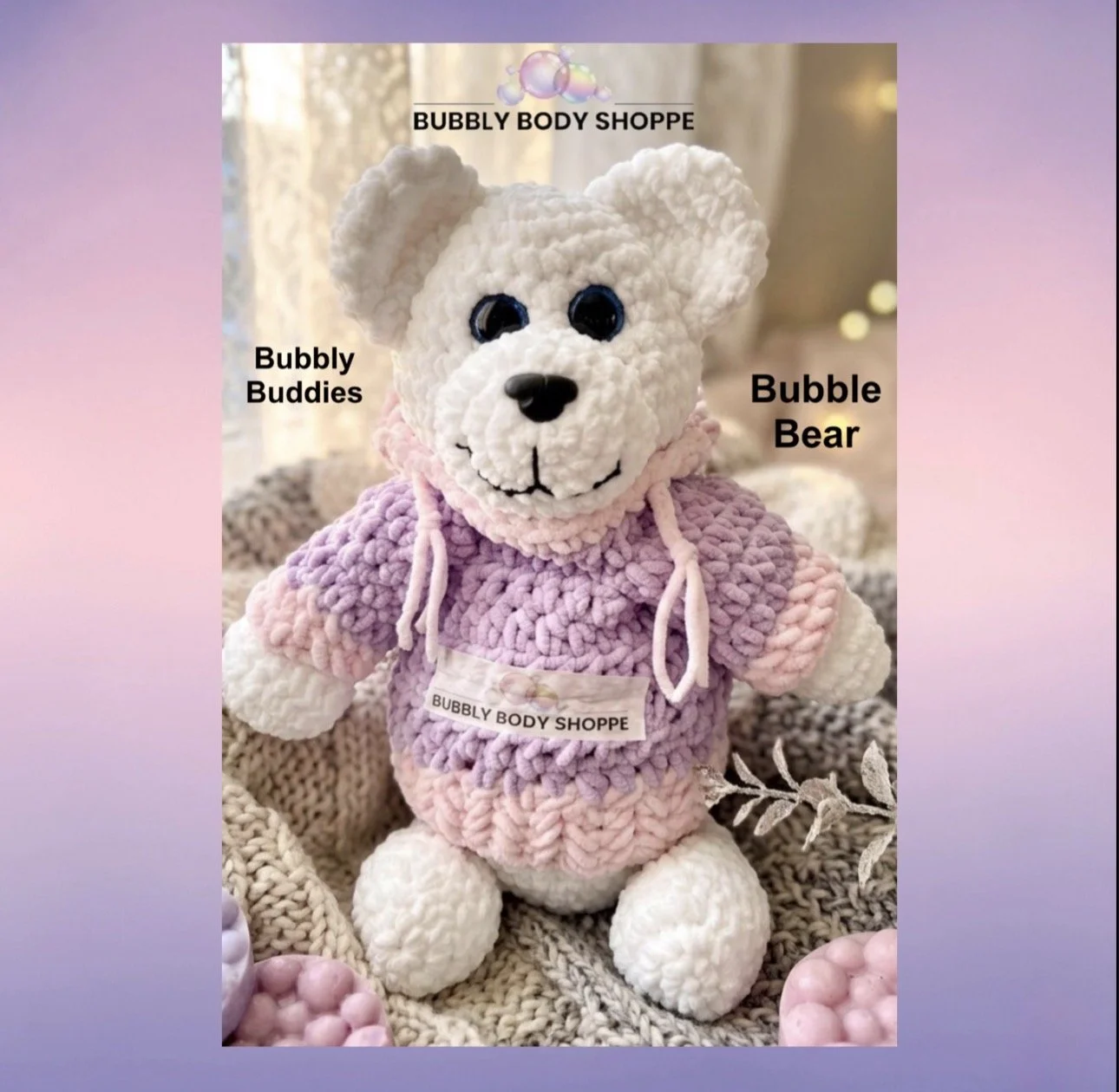 Bubbly Buddies- Bubble Bear