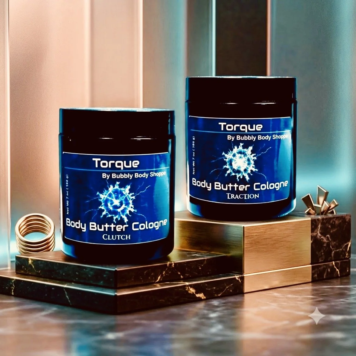 Torque Body Butter Colognes for Men