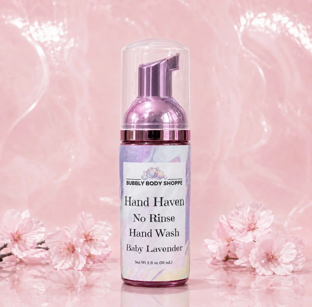 Hand Haven No Rinse Foaming Hand Wash