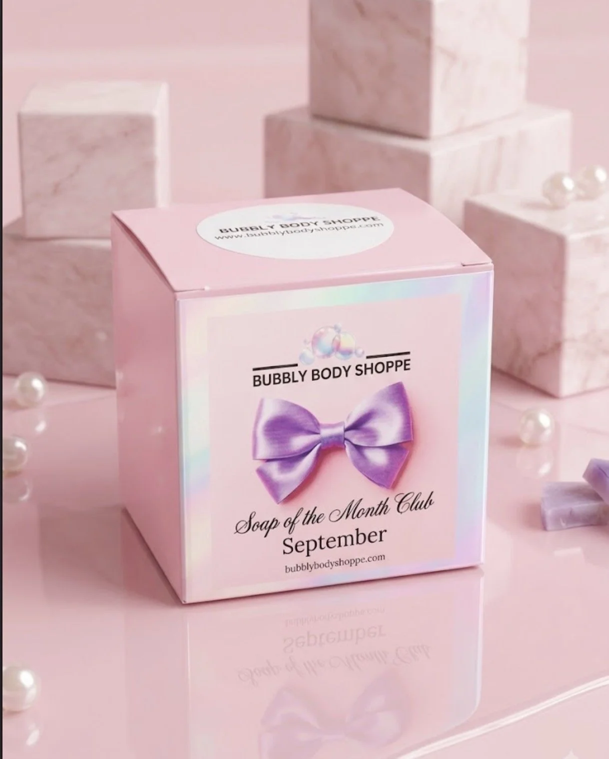 September Soap Of The Month Box- 1 Time Purchase