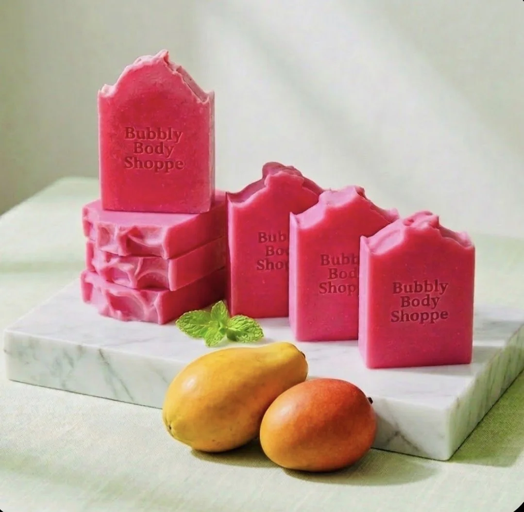 Papaya Mango Soap