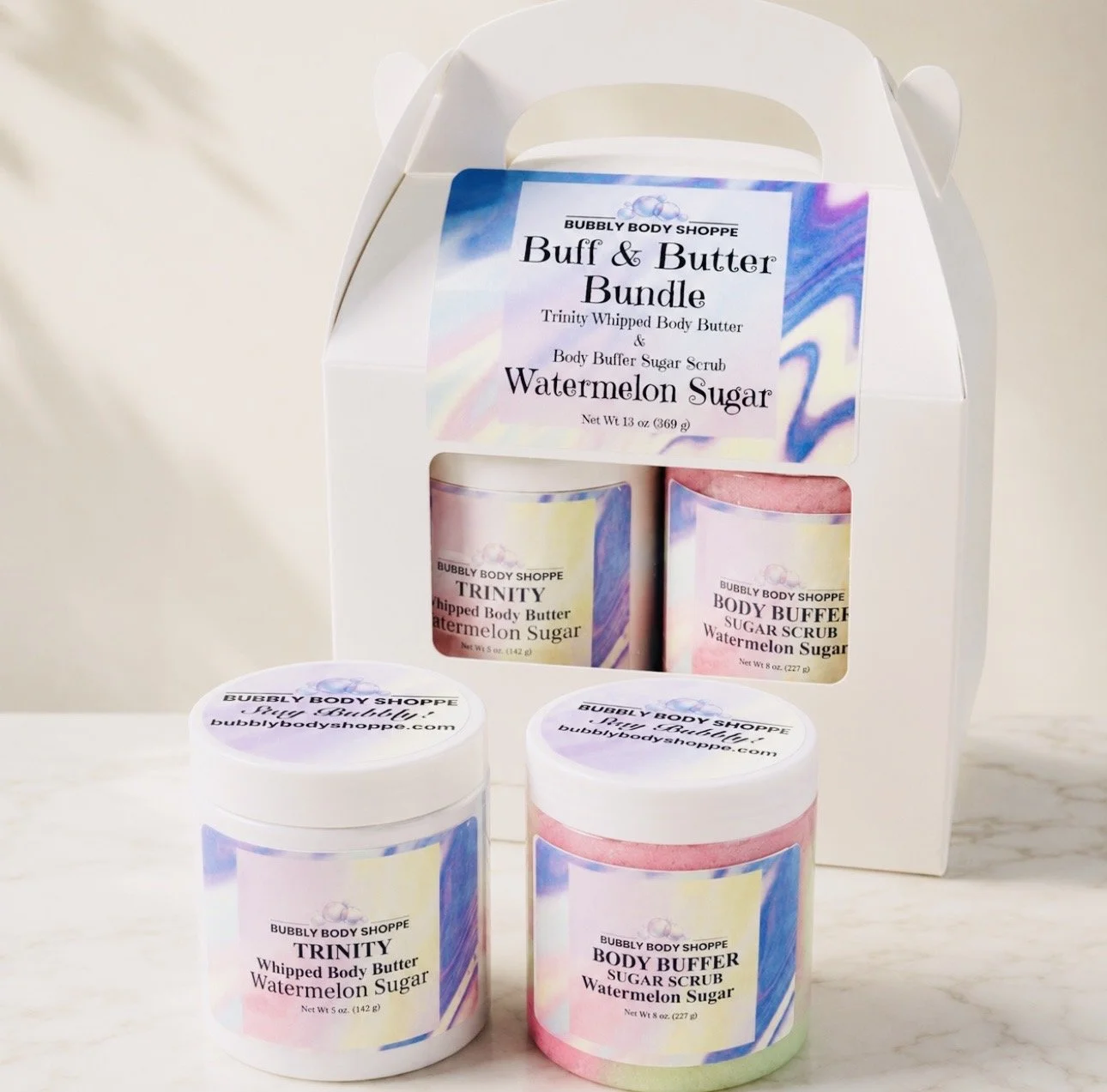 Buff & Butter Bundle  (4 Scent Options)