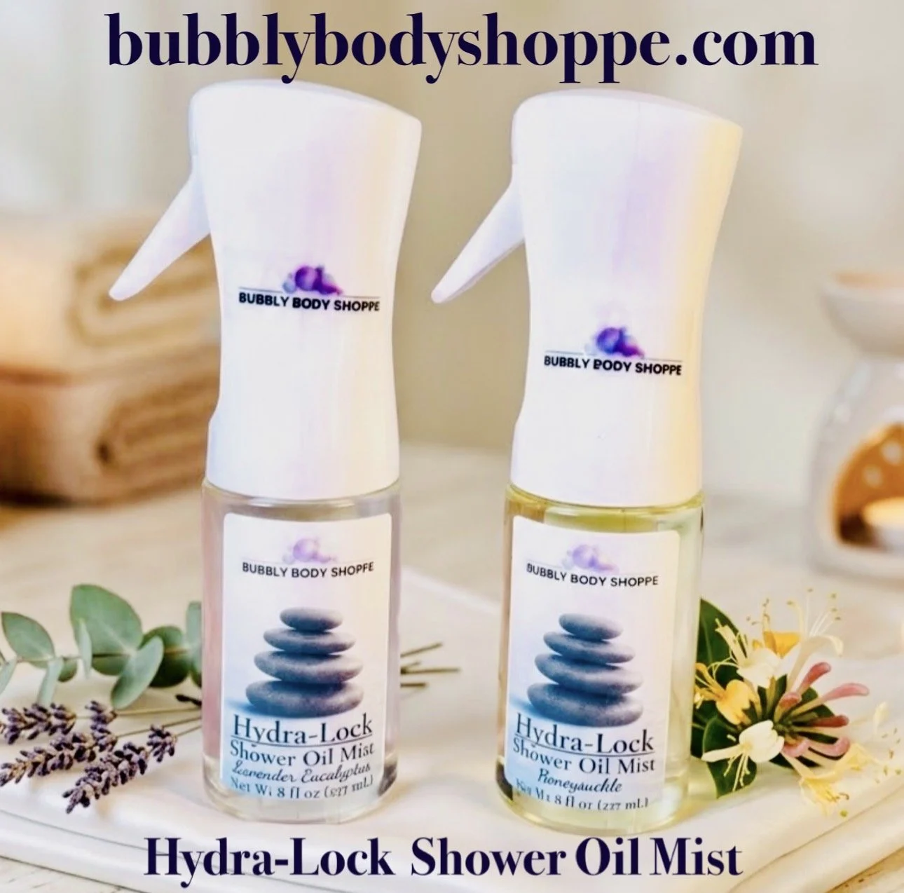 Hydra-Lock Shower Oil Mist