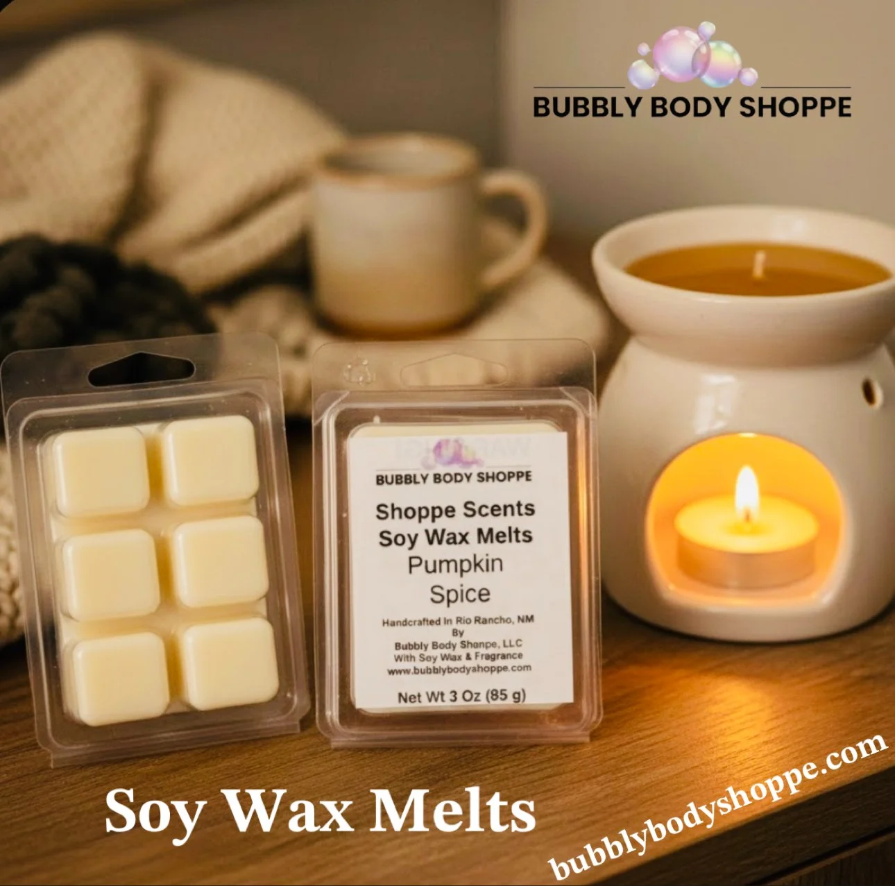 Shoppe Scents Soy Wax Melts