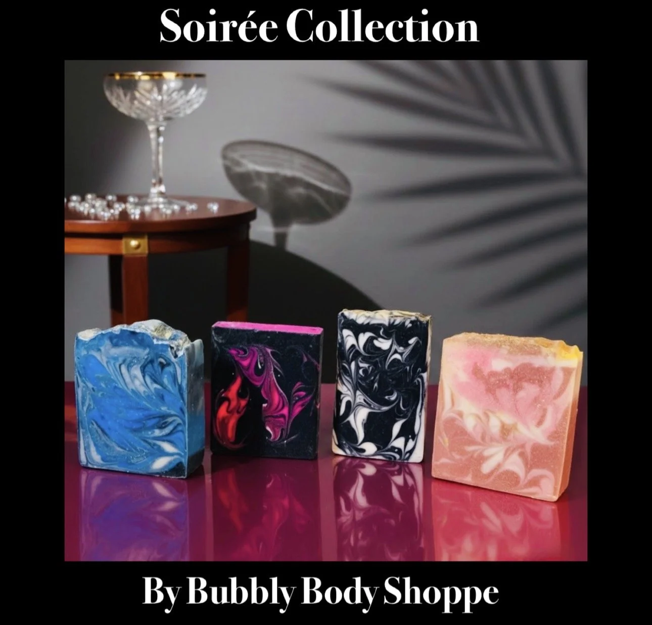 Soirée Collection Artisan Soap Bundle