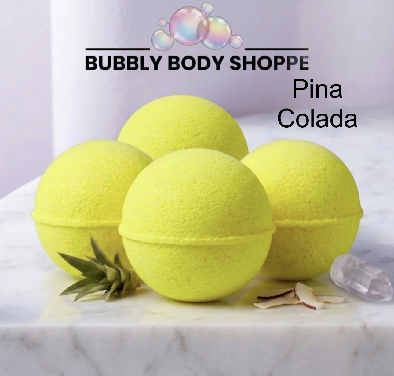 Pina Colada Bath Bomb