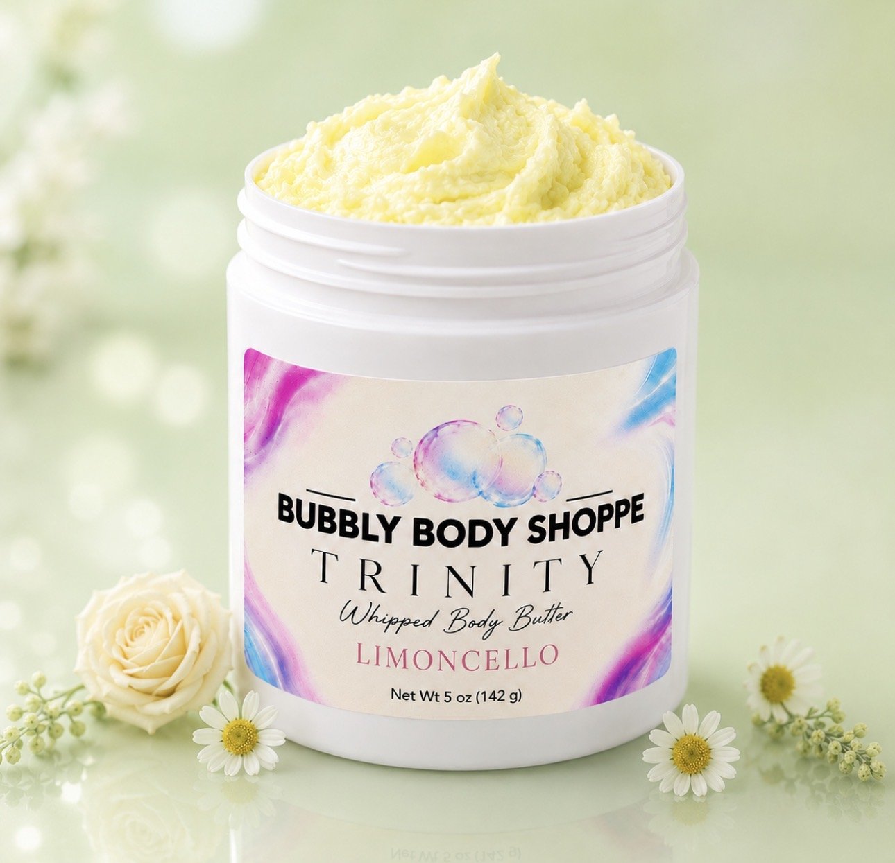Trinity Whipped Body Butter—NEW Limoncello