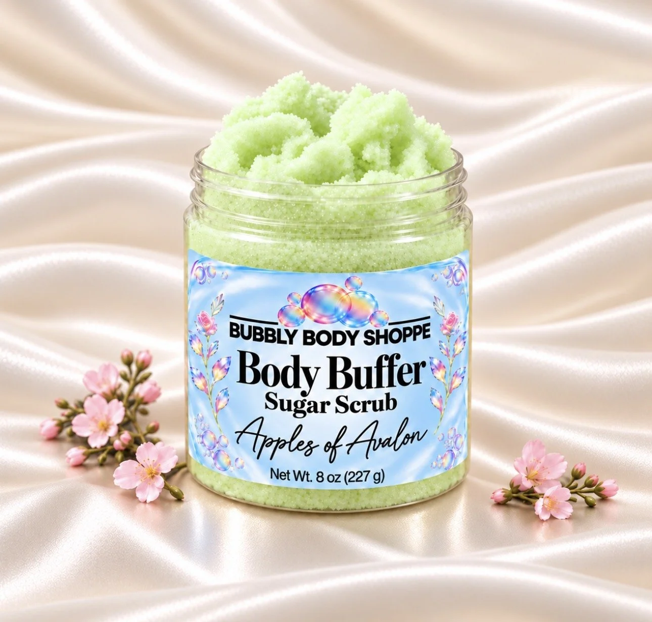 Body Buffer Sugar Scrub—Apples of Avalon