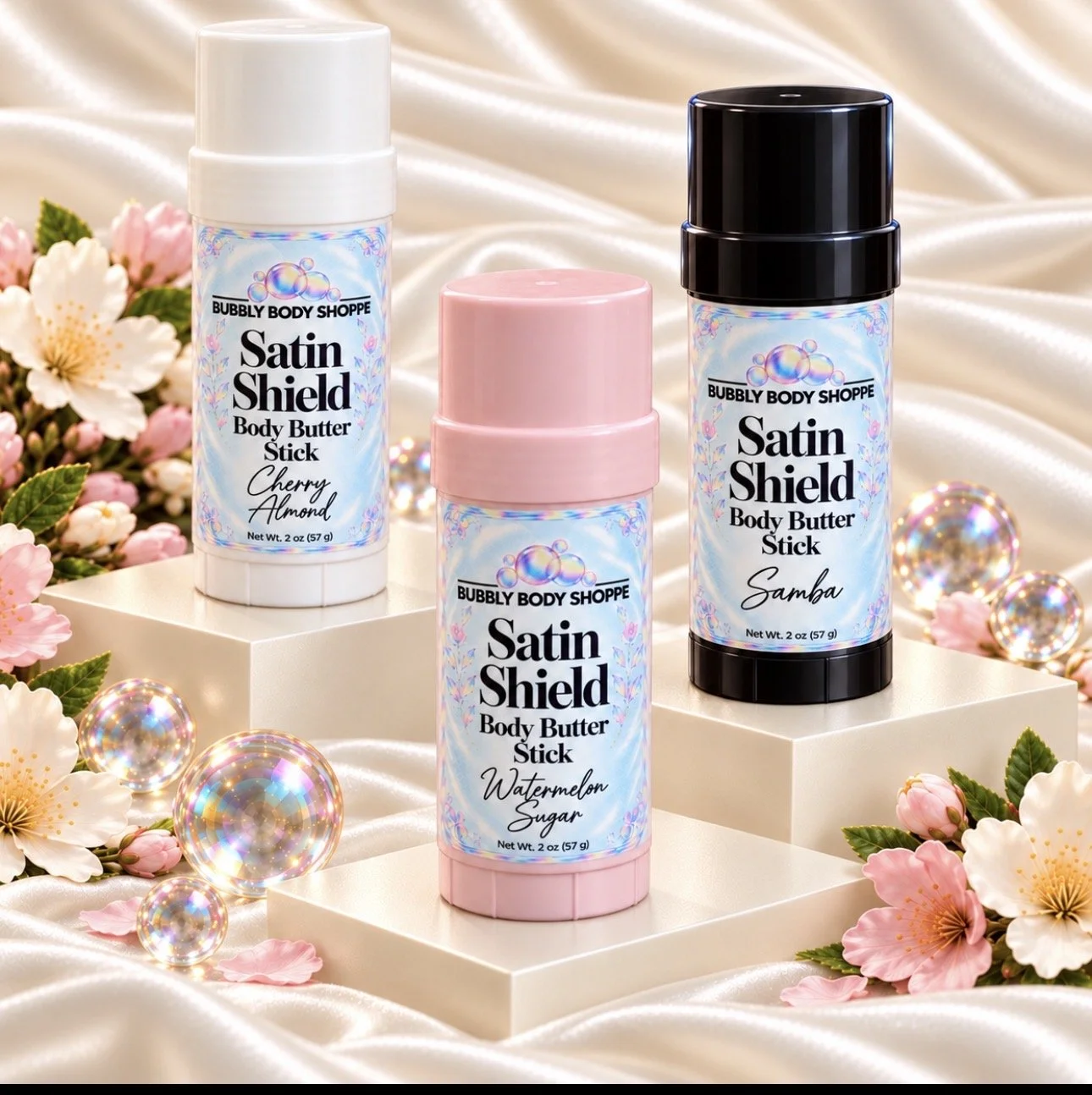 Satin Shield Body Butter Stick