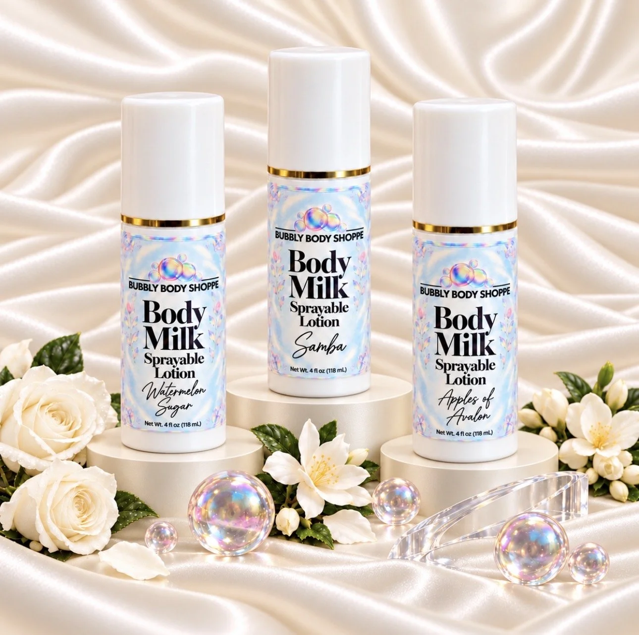 Body Milk Sprayable Lotion—