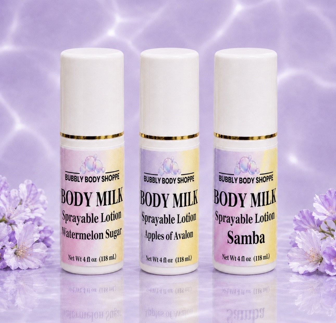 Body Milk Sprayable Lotion—