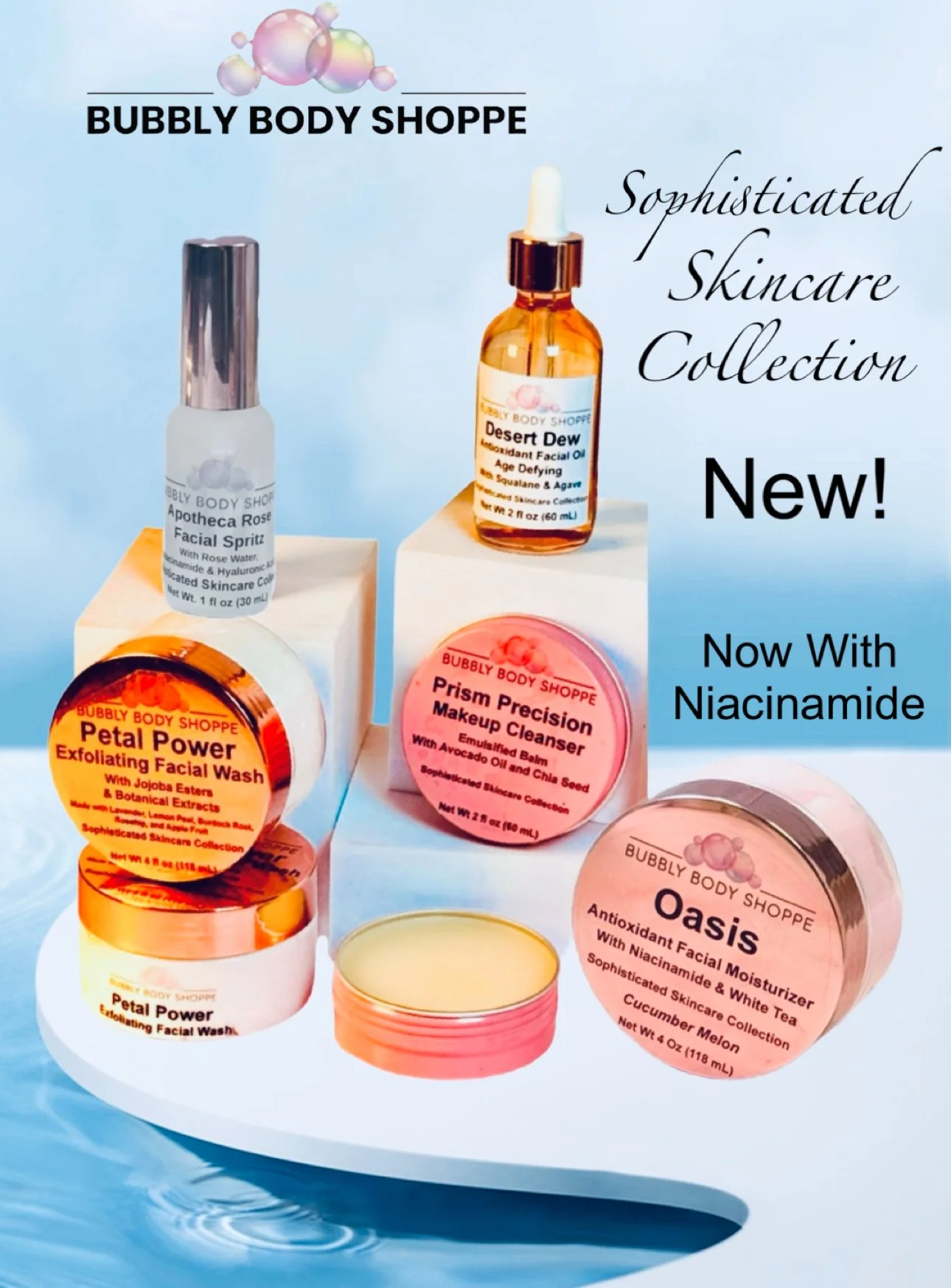 Sophisticated Skincare Bundle for Her | Complete Routine