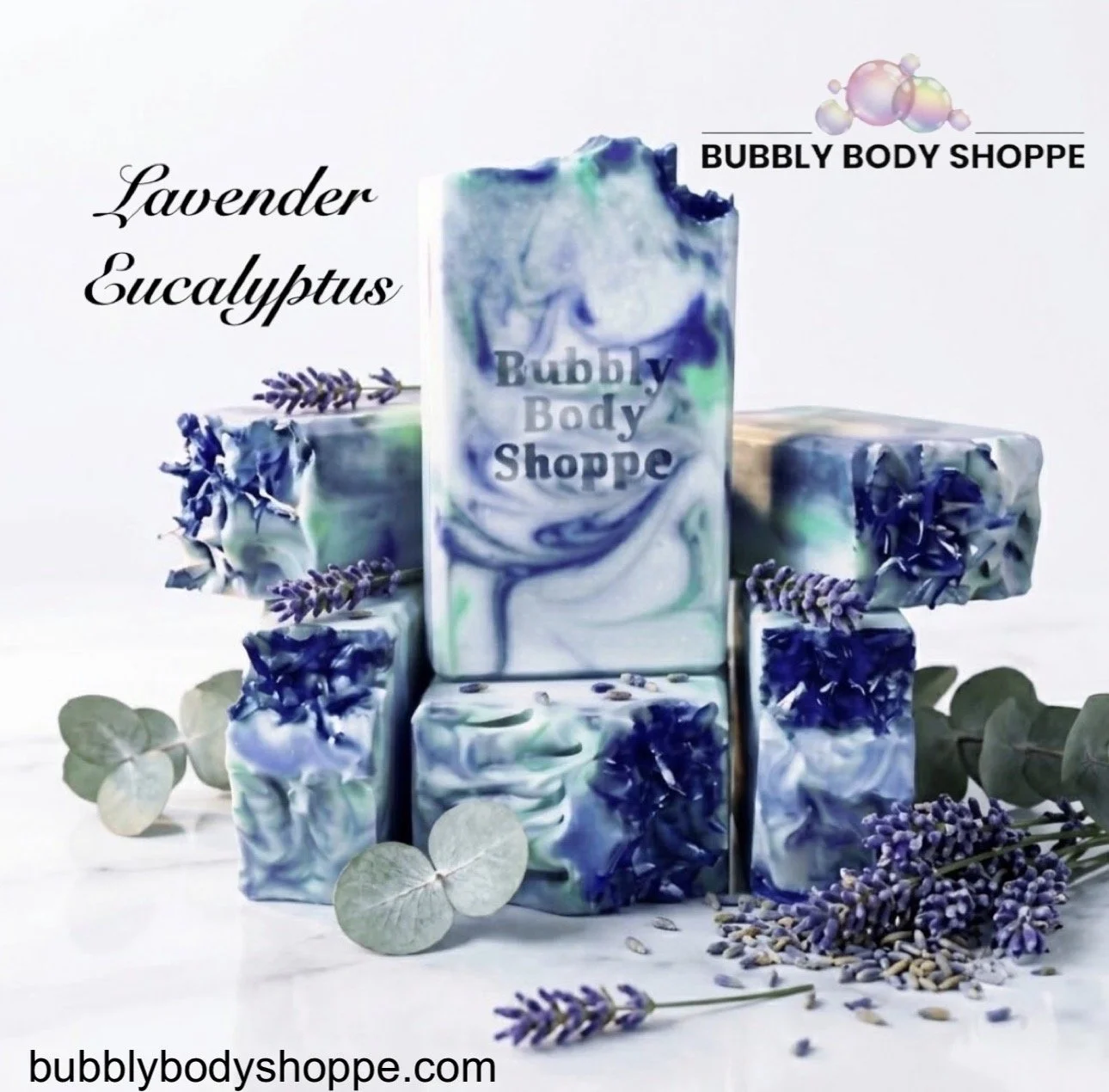 Lavender Eucalyptus Soap