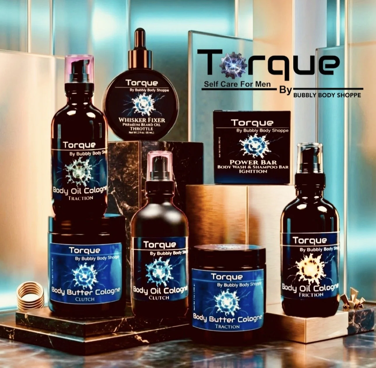 Torque for Men Build Your Own Bundle