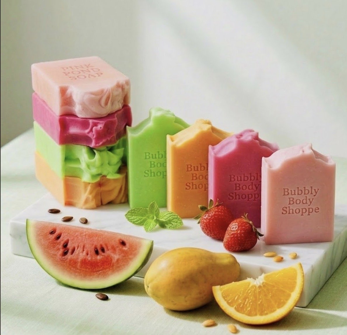 Fruit Fanatic Artisan Soap Bundle
