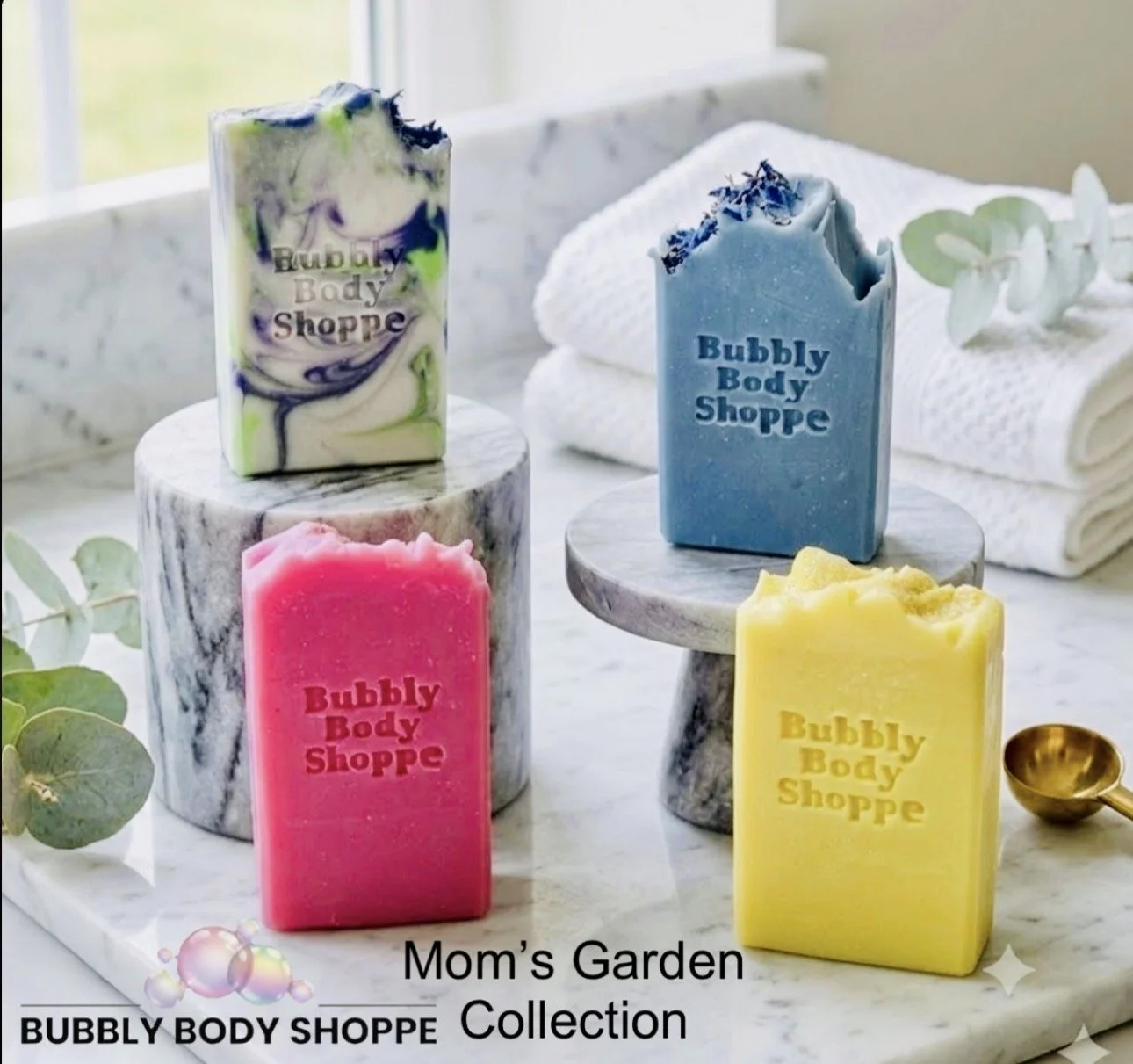 Mom’s  Garden Soap Collection