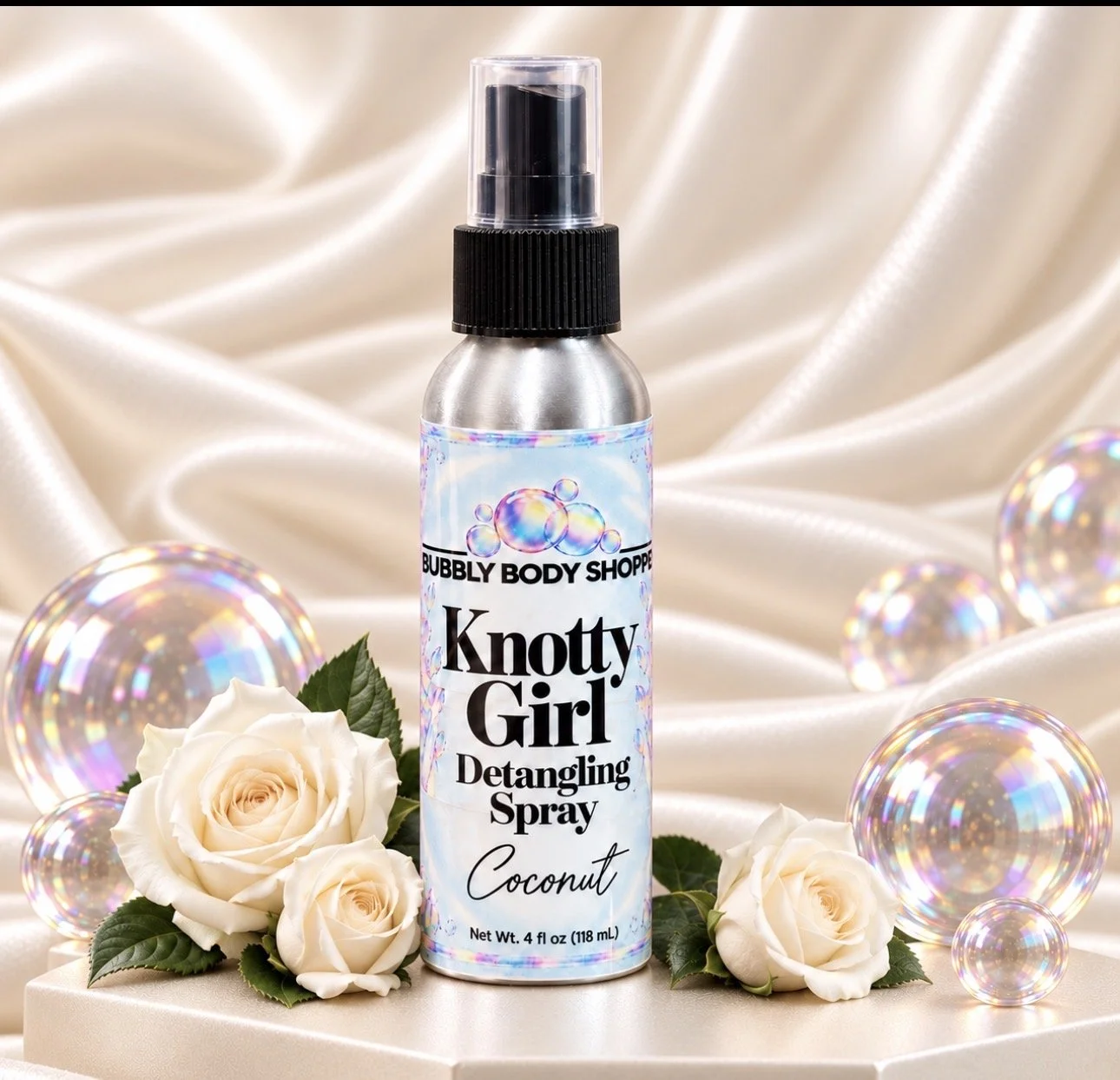 Knotty Girl Detangling Spray