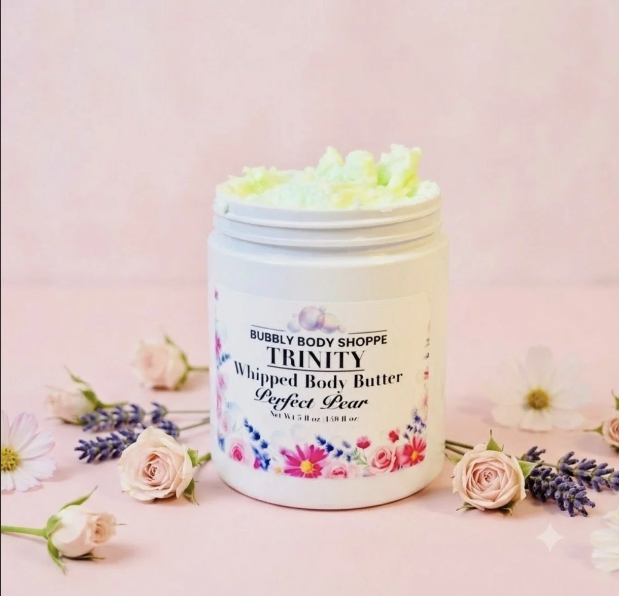 Trinity Whipped Body Butter- Perfect Pear