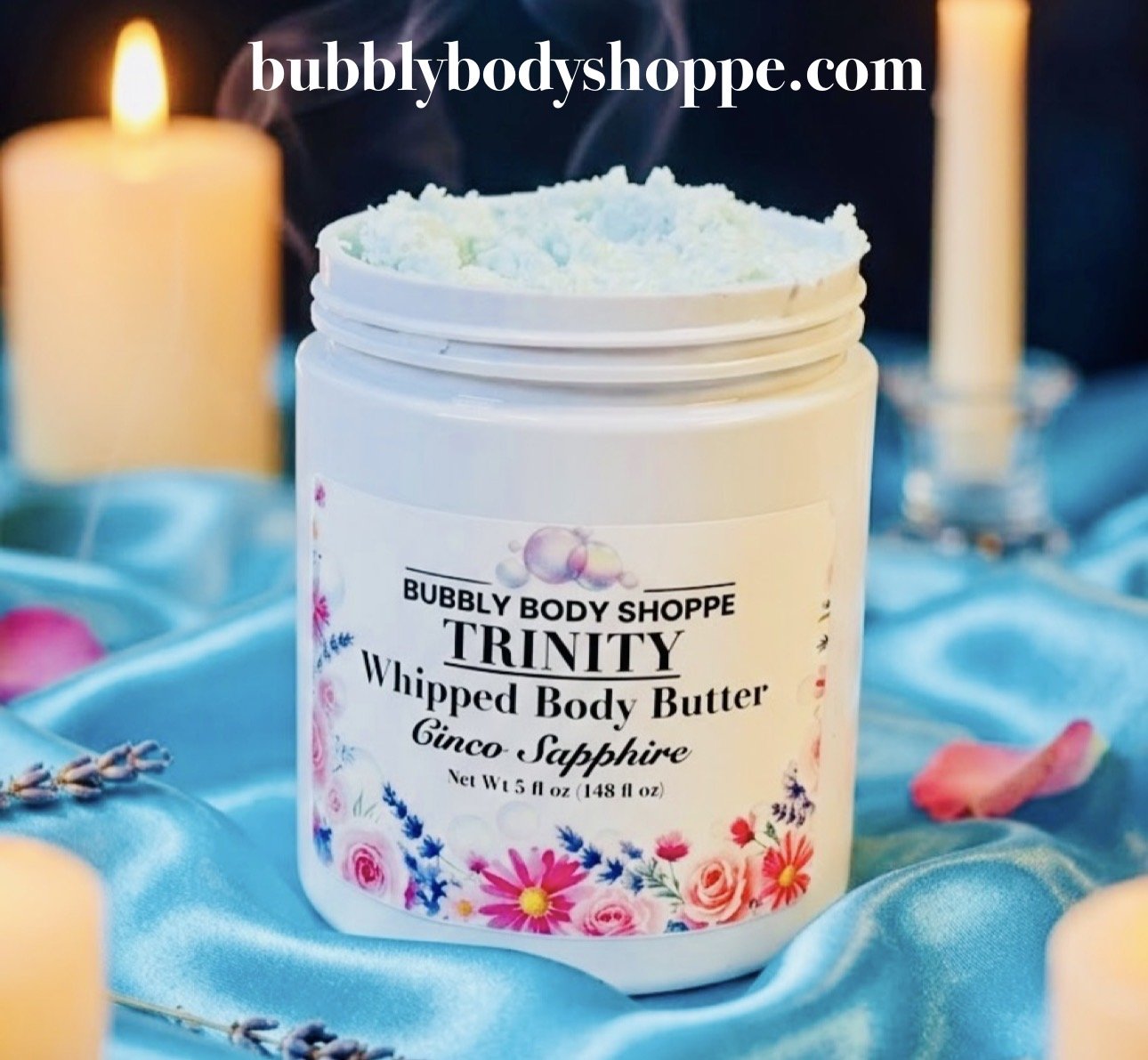 Trinity Whipped Body Butter Cinco Sapphire