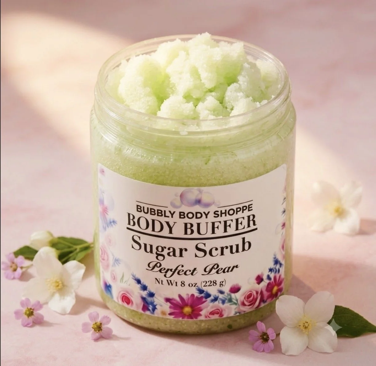 Body Buffer Sugar Scrub—Perfect Pear