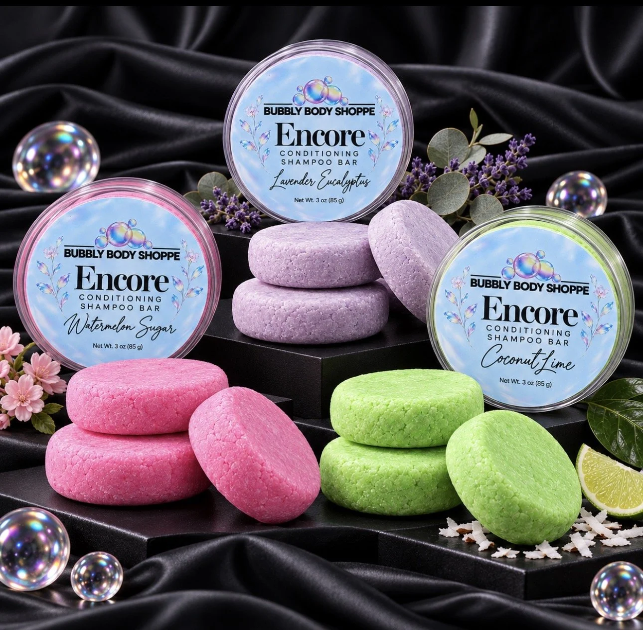 Encore Conditioning Shampoo Bars