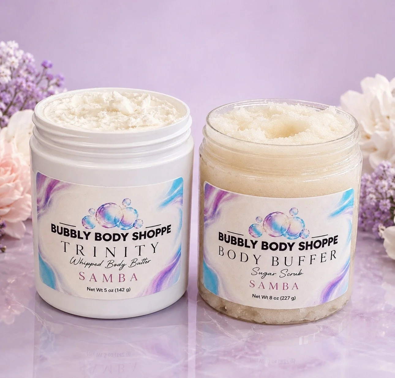 Samba Body Butter & Scrub Bundle