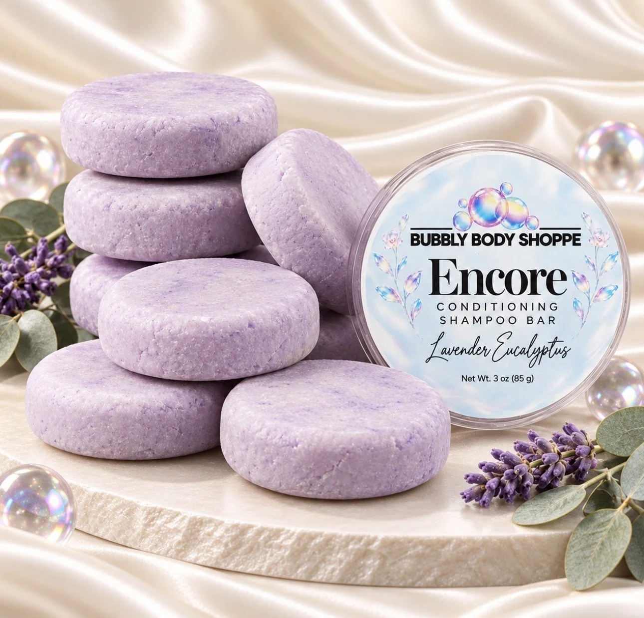 Encore Conditioning Shampoo Bars