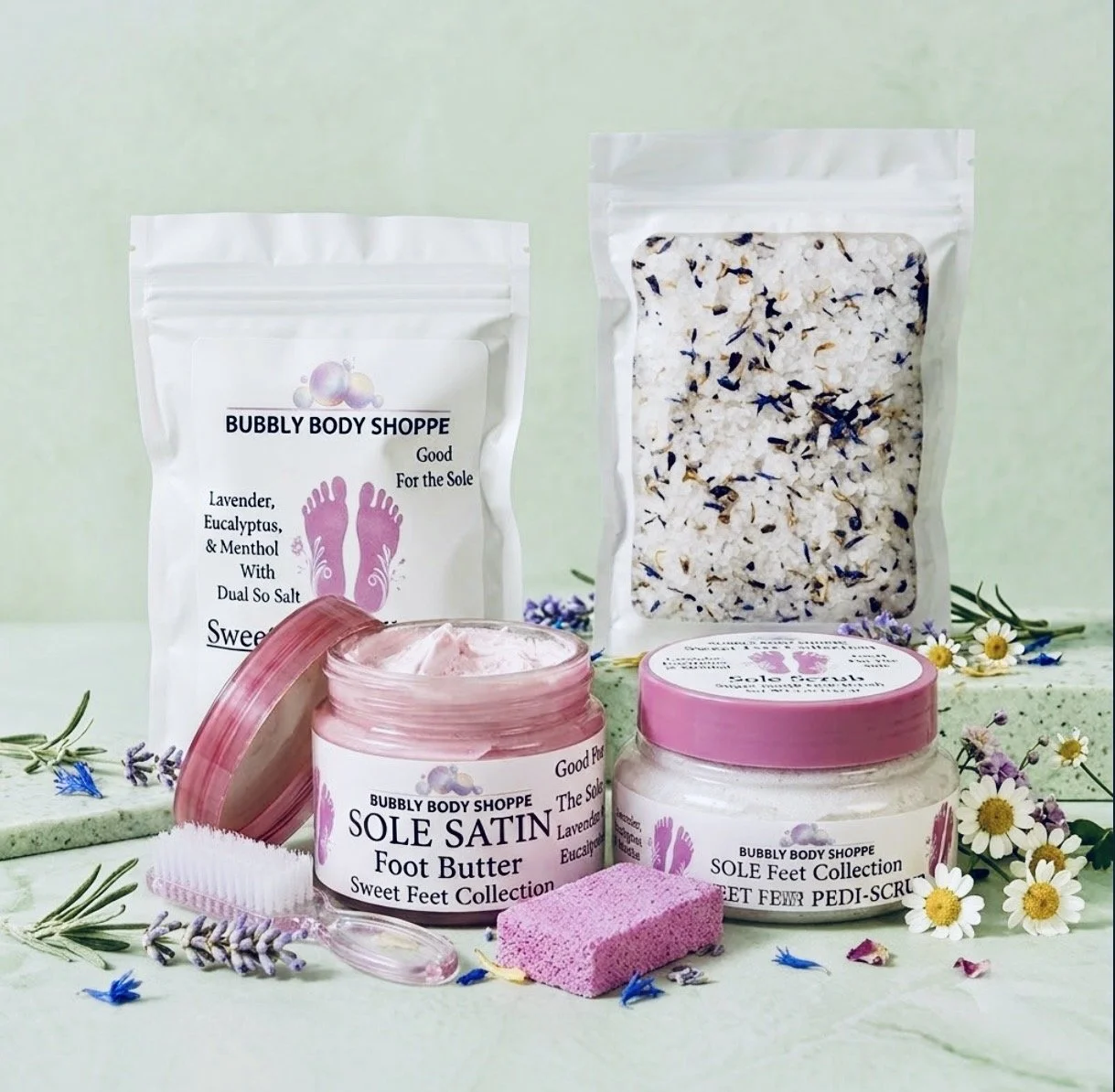 Sweet Feet Collection Bundle