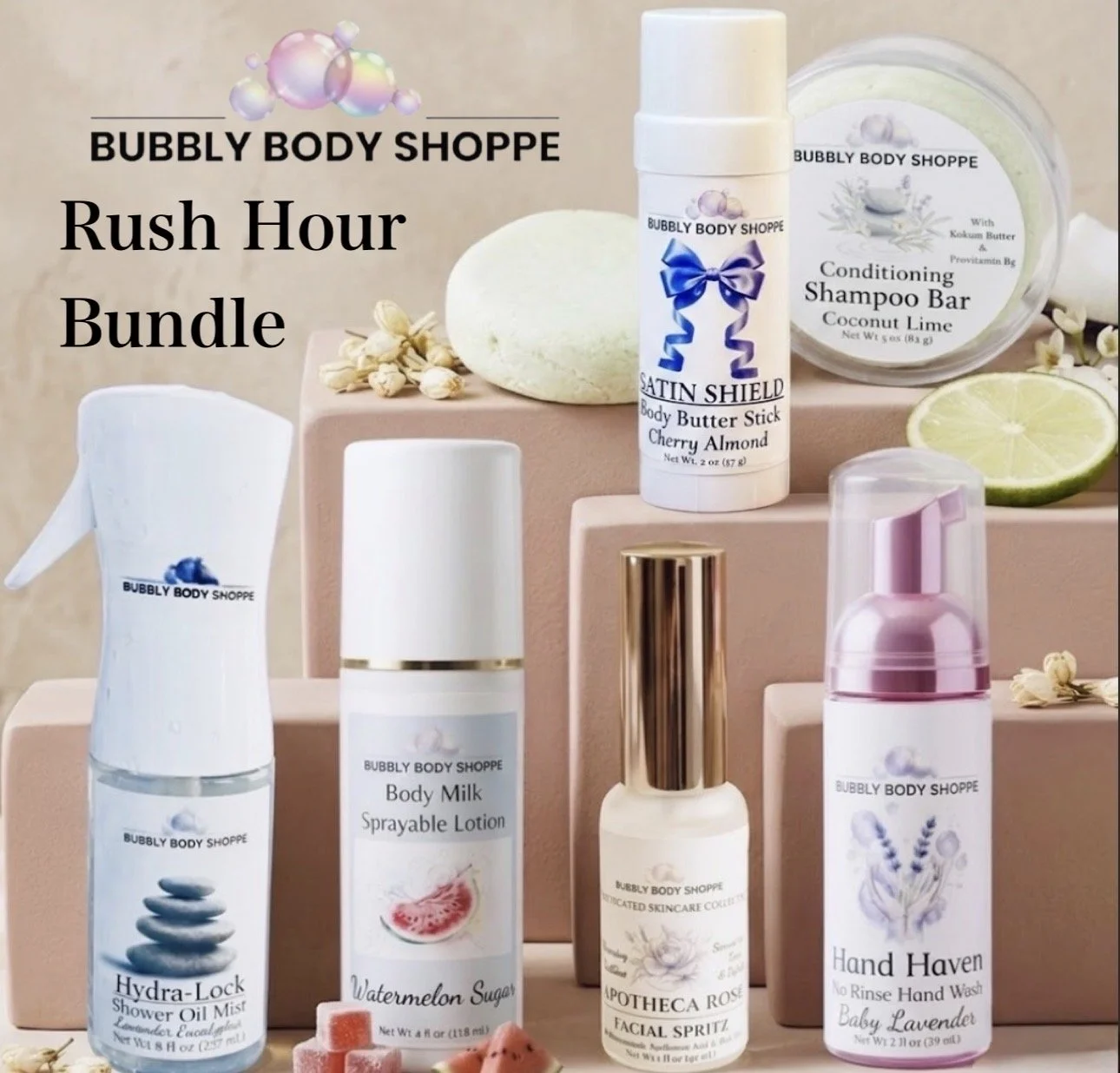 Limited Edition Rush Hour Bundle
