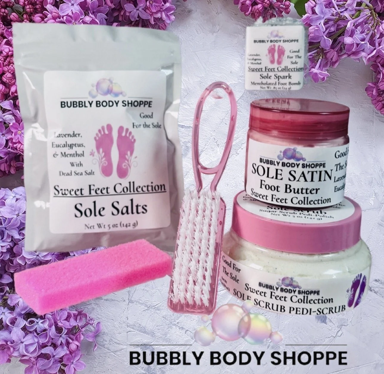 Sweet Feet Collection Bundle