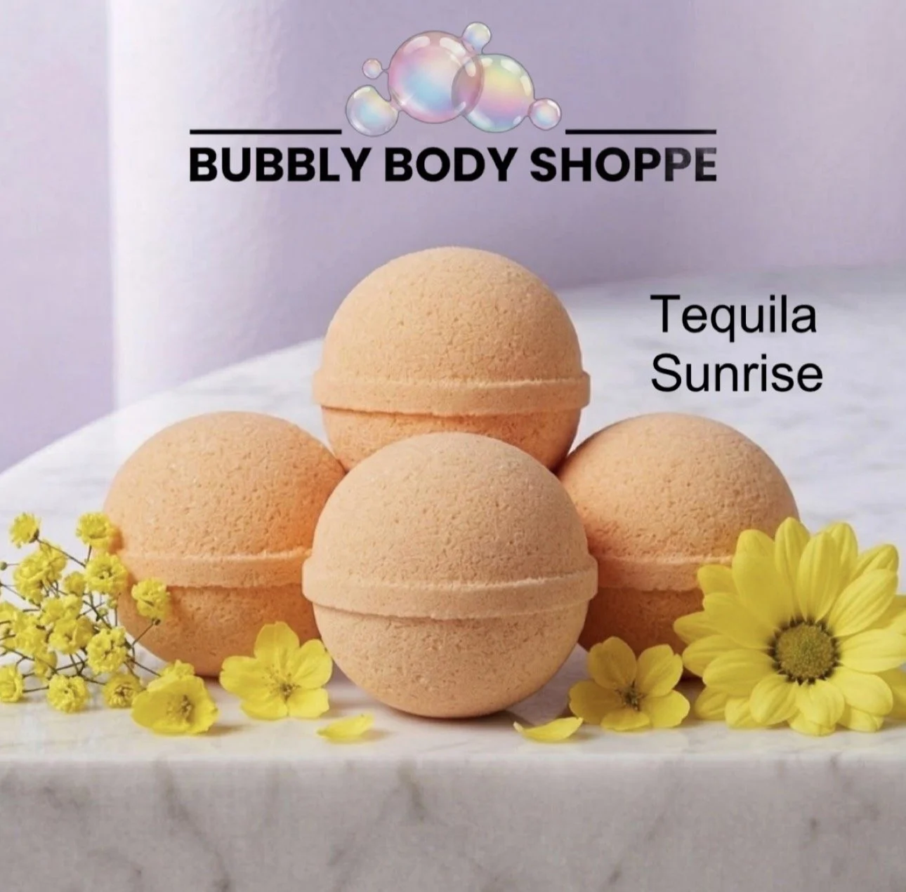 Tequila Sunrise Bath Bomb