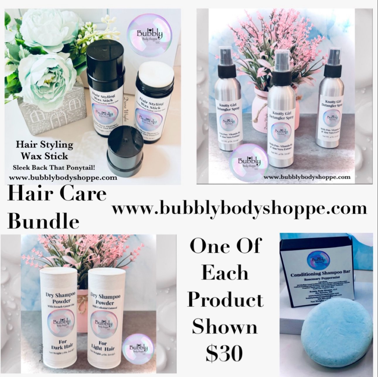 Hair Care Bundle