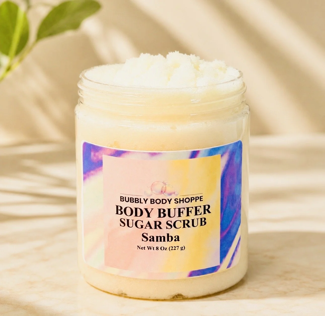 Body Buffer Sugar Scrub—Samba