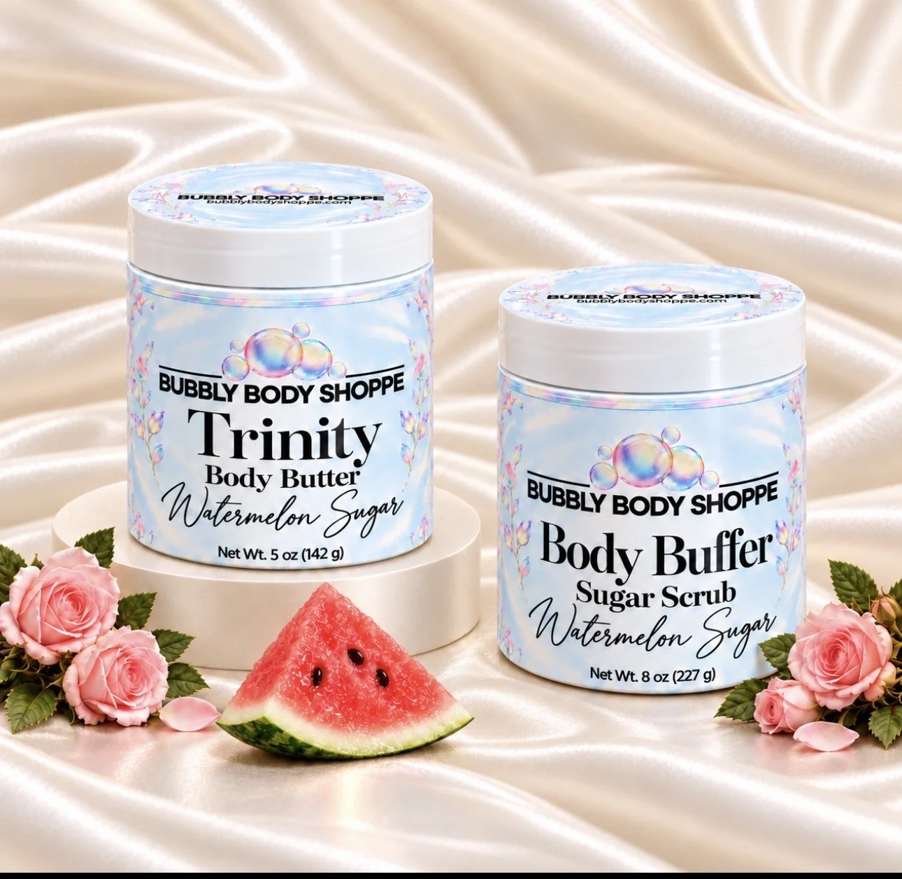 Buff & Butter Bundle  (4 Scent Options)