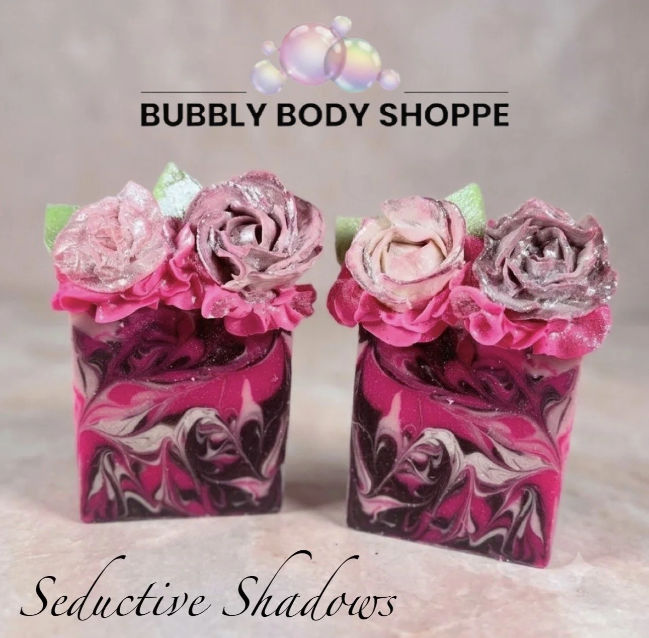 Midnight Meadows Collection-Seductive Shadows Artisan Soap