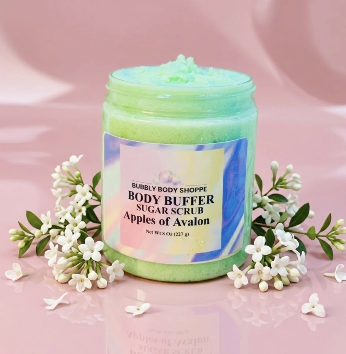 Body Buffer Sugar Scrub—Apples of Avalon