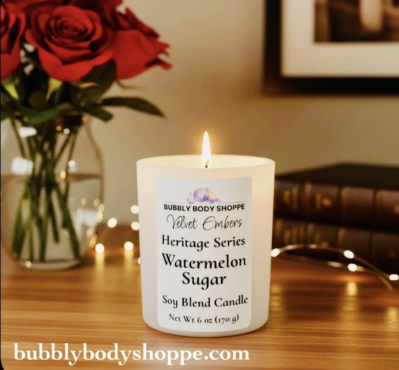 Velvet Embers Candle Collection—Heritage Series