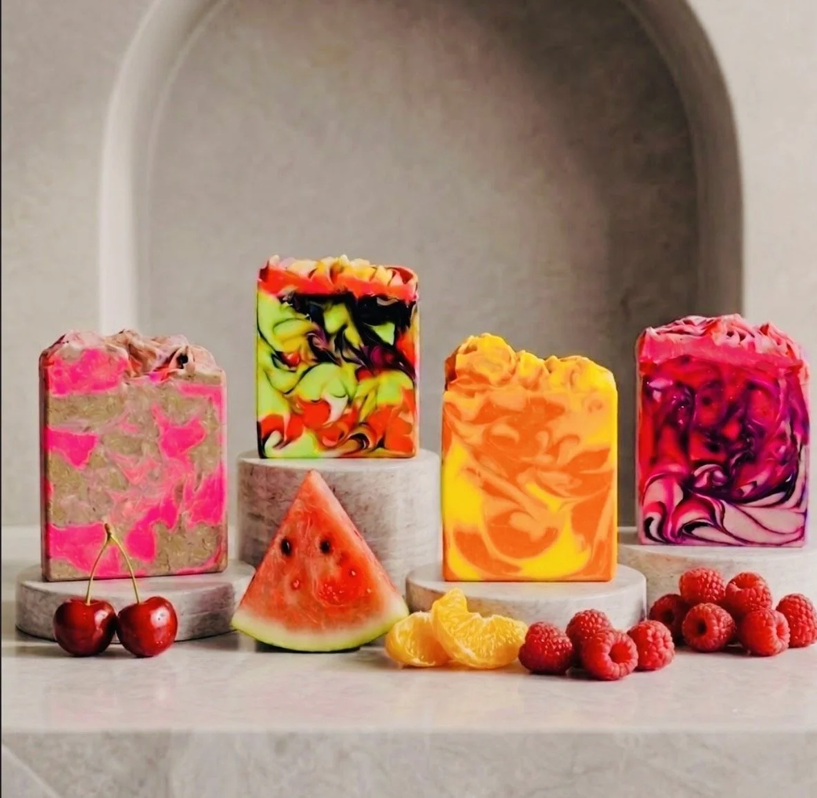 Fruit Fanatic Soap Bundle (Set of 4)