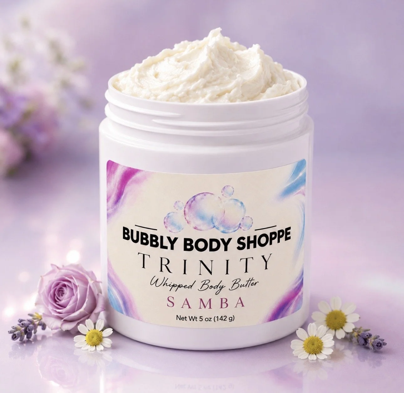 Trinity Whipped Body Butter—Samba