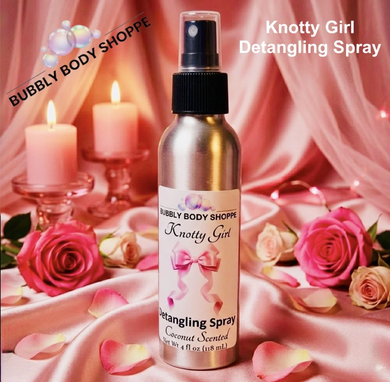 Knotty Girl Detangling Spray