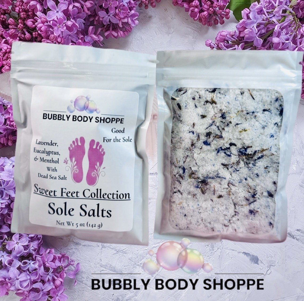 Sole Salts (Sweet Feet Collection)